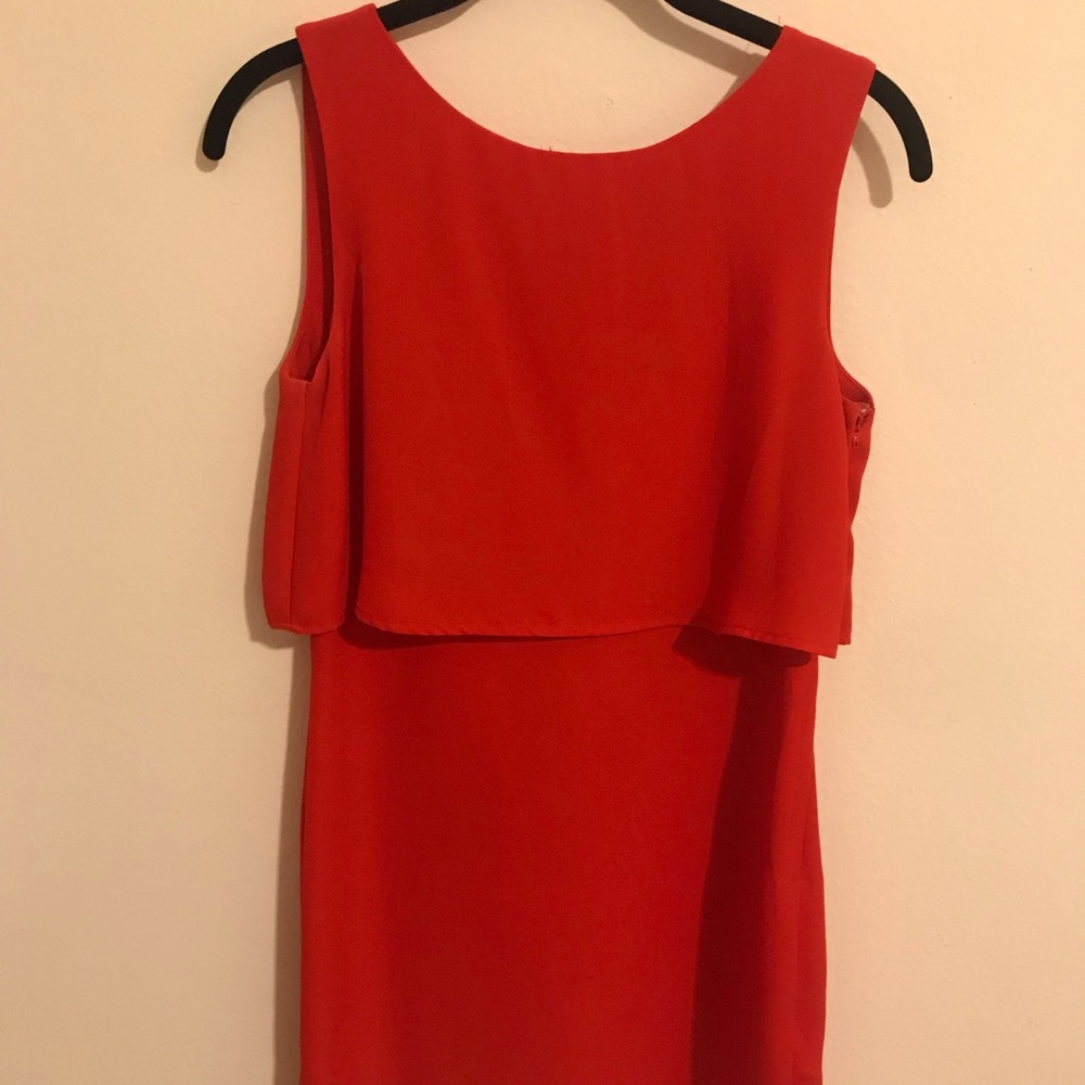 Red H&M Cocktail Dress
